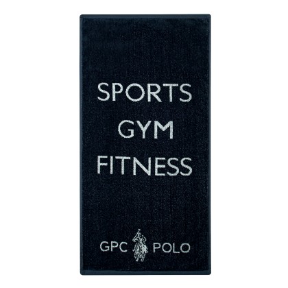 Πετσέτα γυμναστηρίου (45Χ90) ESSENTIAL 2594, GREENWICH POLO CLUB