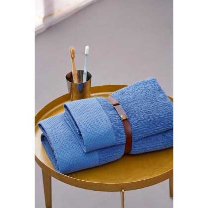 Σετ πετσέτες μπάνιου 2 τεμ. CHATEAW BLUE, PALAMAIKI
