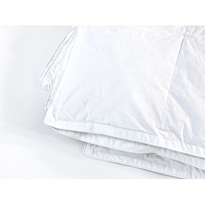 Πάπλωμα λευκό king size (260Χ240) TWIN STRIPE DUVET, PALAMAIKI