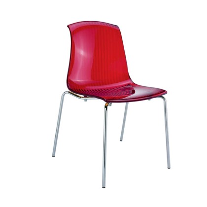 Καρέκλα ALLEGRA RED, SIESTA