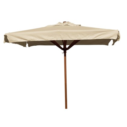 Ομπρέλα ξύλινη επαγγελματική (150Χ240) U6020, LIANOS