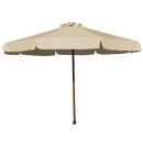 Ομπρέλα ξύλινη επαγγελματική (250εκ.) U6014, LIANOS