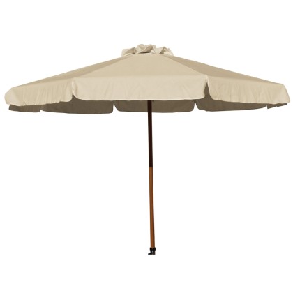 Ομπρέλα ξύλινη επαγγελματική (250εκ.) U6014, LIANOS