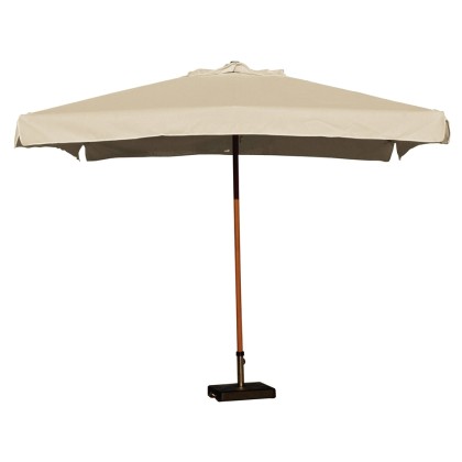 Ομπρέλα ξύλινη επαγγελματική (300Χ300) U6016, LIANOS