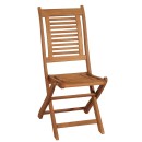 Καρέκλα ξύλινη χαμηλής πλάτης (94X45X62,5) VIL-F, LIANOS