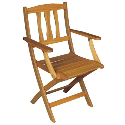 Πολυθρόνα ξύλινη (87Χ55Χ61) C4168, LIANOS
