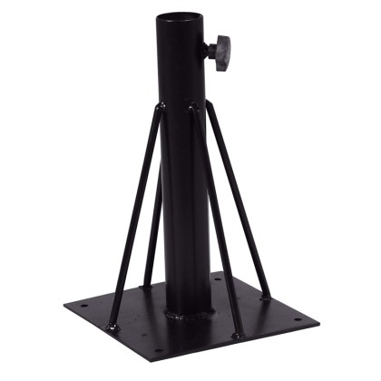 Βάση ομπρέλας μεταλλική τετράγωνη (60mm) 154668, LIANOS