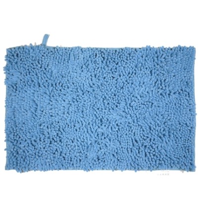 Πατάκι μπάνιου (50Χ80) VELVET BLUE 02-7362, ESTIA