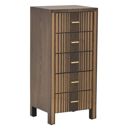 Συρταριέρα ξύλινη (50Χ40Χ106) 3-50-280-0015, INART