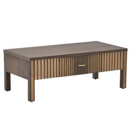 Τραπέζι σαλονιού ξύλινο (120Χ60Χ45) 3-50-280-0016, INART