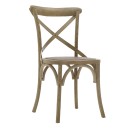 Καρέκλα μπιστρό ξύλινη (45Χ42Χ87) 3-50-597-0035, INART
