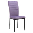 Καρέκλα βελούδινη (58Χ42Χ95) 3-50-651-0005, INART