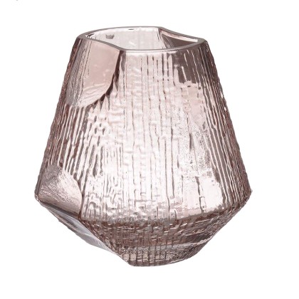 Διακοσμητικό βάζο γυάλινο (16Χ16Χ16) 3-70-442-0016, INART