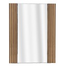 Καθρέπτης τοίχου ξύλινος (90Χ70) 3-95-280-0003, INART