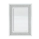 Καθρέπτης τοίχου ξύλινος (80Χ60) 3-95-450-0001, INART
