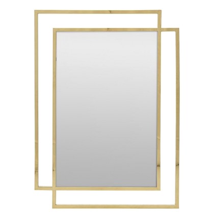Καθρέπτης τοίχου μεταλλικός (110Χ80) 3-95-529-0002, INART