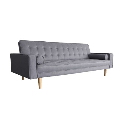 Καναπές-Κρεβάτι τριθέσιος (222Χ86Χ85) VITORIA GREY, KATOIKEIN DE