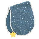 Πανάκι ώμου (26Χ59) MUSLIN BLUE 374, BABY OLIVER