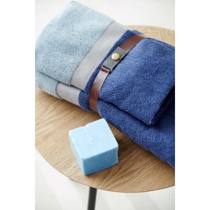Σετ πετσέτες μπάνιου 2 τεμ. FANDAGO BLUE, PALAMAIKI