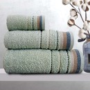 Σετ πετσέτες προσώπου 2 τεμ. (50Χ90) SESILIA GREEN, SB HOME