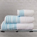 Σετ πετσέτες μπάνιου 3 τεμ. ROMINA MINT, SB HOME