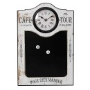 Ρολόι τοίχου - μαυροπίνακας (60Χ43) LOG242, ESPIEL