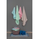Σετ βρεφικές πετσέτες 2 τεμ. (40Χ60) ROBIN 3 MINT, PALAMAIKI