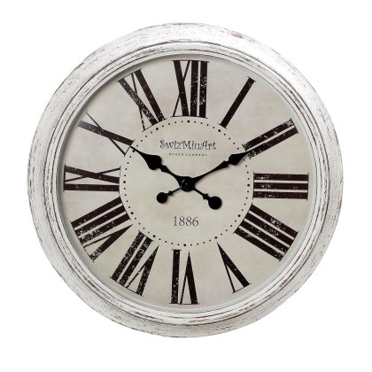 Ρολόι τοίχου στρογγυλό (55.4Χ5.2) ROL505, ESPIEL