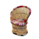 Πολυθρόνα bamboo πολύχρωμη (89Χ63Χ46) RAD105, ESPIEL