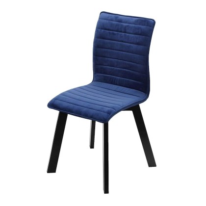 Καρέκλα υφασμάτινη μπλε (43Χ55Χ89.5) KLE104, ESPIEL