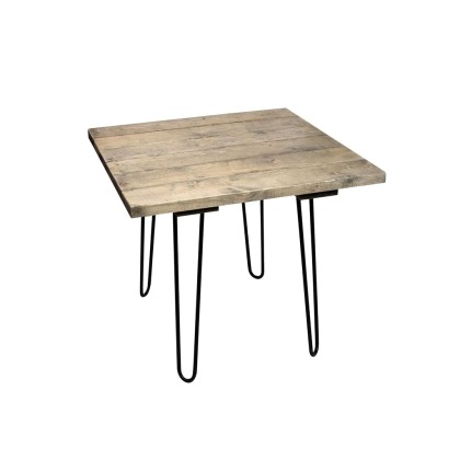 Τραπέζι ξύλινο (85Χ85Χ75) AST543, ESPIEL
