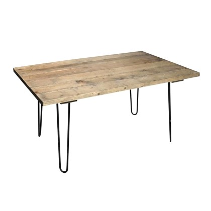 Τραπέζι ξύλινο (150Χ85Χ75) AST547, ESPIEL
