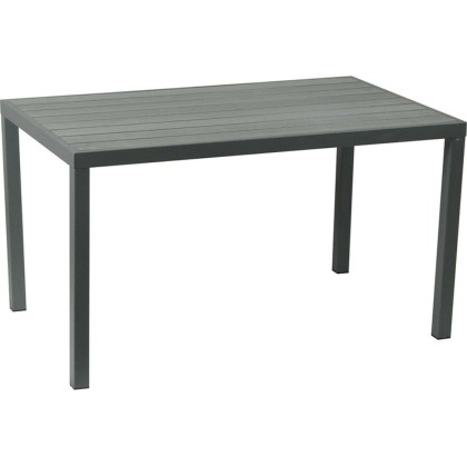 Τραπέζι pollywood παραλληλόγραμμο (94Χ154Χ72) 4643, LIANOS