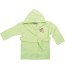 Mπουρνούζι bebe (ΝΟ2) SMILE LINE EMBROIDERY 6389, DAS BABY