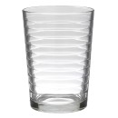 Σετ ποτήρια νερού γυάλινα 6τεμ. 6-60-921-0001, INART