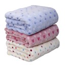 Κουβέρτα fleece bebe σε 2 διαστάσεις ΚΑΡΔΟΥΛΕΣ, VIOPROS (Ροζ, 11