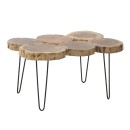 Τραπέζι σαλονιού ξύλινο (90Χ60Χ45) 7-50-053-0011, INART