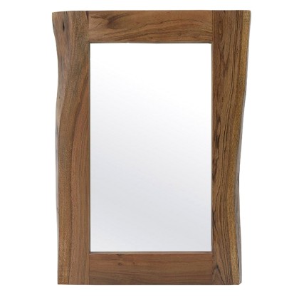 Καθρέπτης τοίχου ξύλινος (90Χ60) 7-95-200-0001, INART
