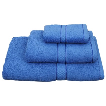 Σετ πετσέτες 3 τεμ. CLASSIC BLUE, VIOPROS