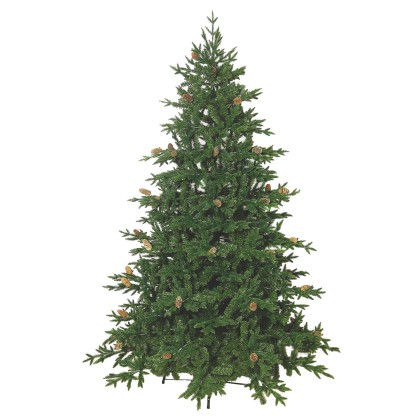 Χριστουγεννιάτικο δέντρο καρφωτό (180εκ.) ΟΛΥΜΠΟΣ, KATOIKEIN DEC