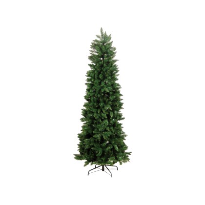 Χριστουγεννιάτικο δέντρο ανακλινόμενο (240εκ.) ΤΥΜΦΗ SLIM, KATOI