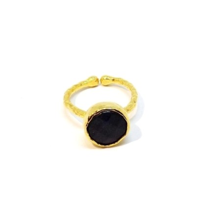 Δαχτυλίδι Onyx - Μαύρο