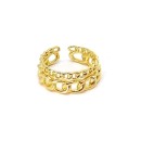 Δαχτυλίδι chains - Χρυσό