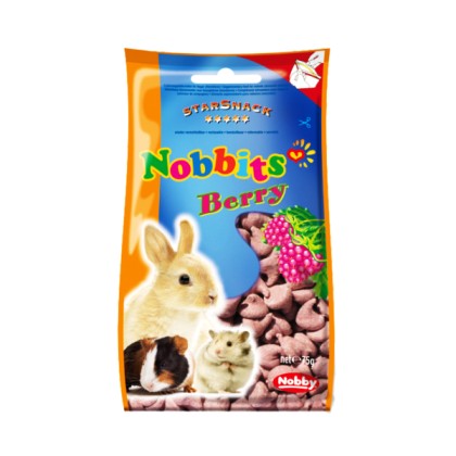 Nobby StarSnack Nobbits Berry 75gr
