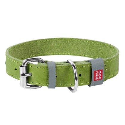 Collar Περιλαίμιο Δερμάτινο Πράσινο 19-25 cm