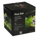 Eπιτραπέζιο Ενυδρείο 17x17x17cm 5lt Pico Set