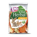 LoLoPets Vita Herbal Flakes mix για Tρωκτικά και Κουνέλια 150g