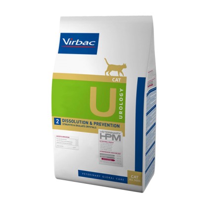 Virbac Urology Dissolution & Prevention για Γάτα 2 | Ξηρά Τροφή 
