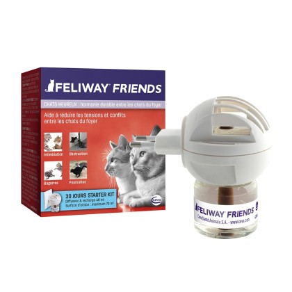 Feliway Ηρεμιστικό Χώρου 50-70 m2 Friends Happy Cats