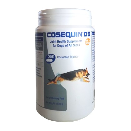 Cosequin DS για Αρθρώσεις του Σκύλου 250 Tabs
